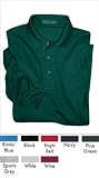 Outer Banks Men's Essential Long Sleeve Pique Polo # 2108