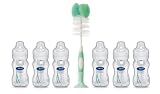 Dr Browns WIDE 8oz bottles 6 pack + Brush