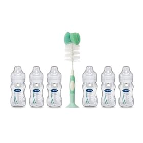 Dr Browns WIDE 8oz bottles 6 pack + Brush