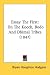 Books : Essay The First: On The Kocch, Bodo And Dhimal Tribes (1847)