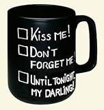 KONITZ Chalk Talk Mug Kiss me 