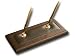 Walnut & Leather Pen Stand