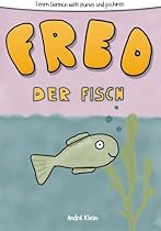 Learning German With Stories And Pictures: Fred Der Fisch