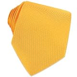 Renato Balestra Tangerine Shimmering Woven Silk Tie