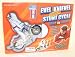 Evel Knievel SUPER Stunt Cycle Set with Gyro Launcher Evil Kenevel Kenevil Dare Devil stuntman motorcycle