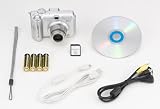 Canon PowerShot A630 8MP Digital Camera with 4x Optical Zoom