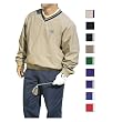 UltraClub - Adult Microfiber Long-Sleeve Cross-Over V-Neck Windshirt (8926) UltraClub - Adult Microfiber Long-Sleeve Cross-Over V-Neck Windshirt (8926)
