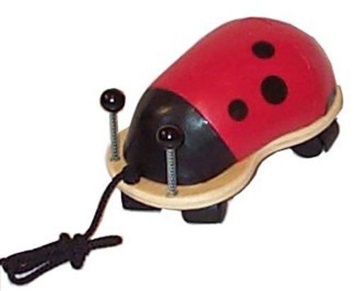 Childrens Toyshop  Toys : Pull Along Ladybrid