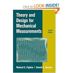Theory and Design for Mechanical Measurements
