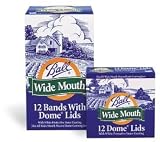 Jarden #42000 Ball 12PK Wide Mouth Dome Lid