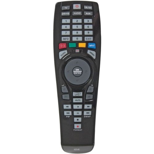 New-5-Device Learning Universal Remote - CL4692