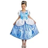 Girls' Deluxe Cinderella Costume