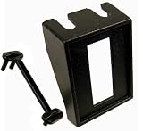 Pico 5502A 1-3/8 x 1-5/8 Rocker Switch Mounting Panel 1/2 x 1-3/16 Hole Black Modular Style 25 Per Package