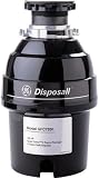 GE GFC720F 3/4 HP Continuous Feed Disposer
