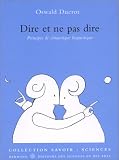 Dire et ne pas dire