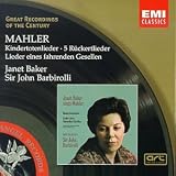 Sir John Barbirolli, Janet Baker, Halle Orchestra - Great Recordings Of The Century - Janet Baker Sings Mahler / Barbirolli, et al