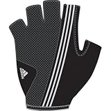 Adidas 2008 Response Cycling Glove - Black - 486800