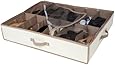 Pro-Mart DAZZ Underbed Shoe Organizer, Beige