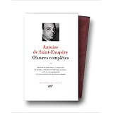 Saint-Exup�ry : Oeuvres compl�tes, tome 2par Antoine de Saint-Exup�ry