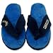 SAN DIEGO CHARGERS OFFICIAL THONG SLIPPERS SZ MEDIUM