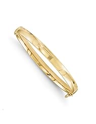 10k Yellow gold Leslies Bangle