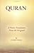Book Quran : A Poetic Translation