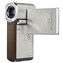 Sony  HDR TG 3 Camcorder (Memory Stick, 10-fach opt. Zoom,  2,7" Display) silber/braun