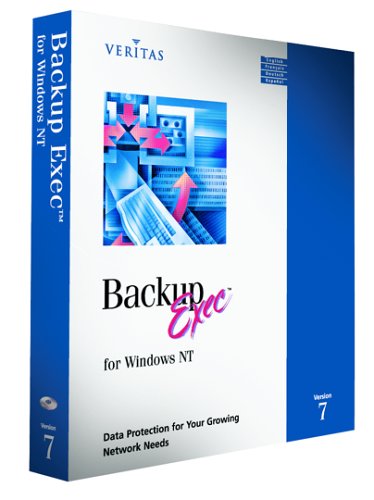 Backup Exec for Windows NT 7.3 Single Server Edition English