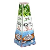 Review Pyramid  / Pyramid Natural Sea Salt with Organic Red Seaweed, 3.5-Ounce Plastic Salt Shakers (Pack of 6)