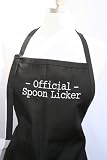 Deluxe Embroidered Apron - Official Spoon Licker