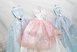 Gown Grab Bag, Includes 3 Dresses & 3 Pairs of Shoes - Handmade to Fit the Barbie Sized Doll (All Gowns Vary)