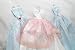 Gown Grab Bag, Includes 3 Dresses & 3 Pairs of Shoes - Handmade to Fit the Barbie Sized Doll (All Gowns Vary)
