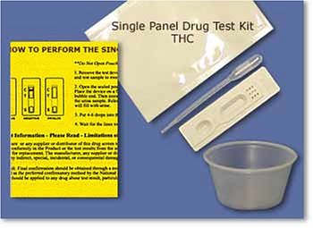 One Panel Single Substance Drug Test (THC) Marijuana