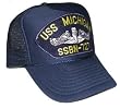 Navy Ships Trucker Hat - USS Michigan SSBN-727