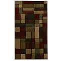 Home Architect Rug - Dark Brown (27x48")