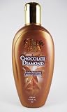 Swedish Beauty CHOCOLATE DIAMOND Triple Bronzing Tanning System 8.5 oz.