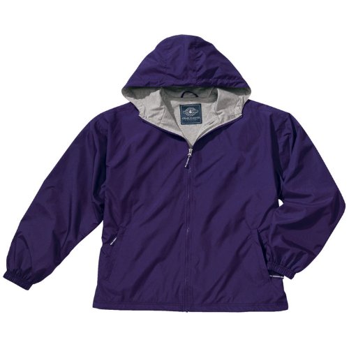 Mens Portsmouth Jacket Purple