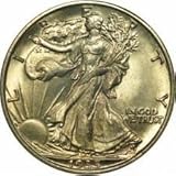 Walking Liberty Half Dollar