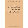 Commentary on Aristotle's Metaphysics (Dumb Ox Books' Aristotelian Commentaries)