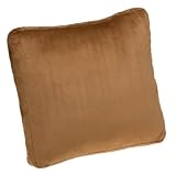 Review Brentwood 738790113128 / Brentwood Microplush 18-by-18-Inch Box pillow, Taupe