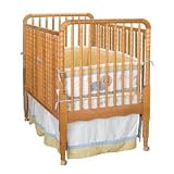 Jenny Lind Baby Crib-Color: Cherry by Angel Line