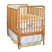 Jenny Lind Baby Crib-Color: Oak