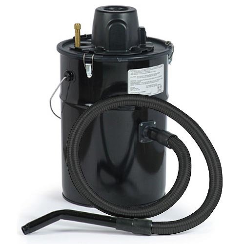 Best Quality Cheetah II Ash Vacuum - Black By Firewood Racks&More