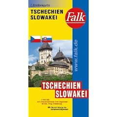 Falk Pl�ne, Tschechische und Slowakische Republik, Ungarn (Nr.1442)