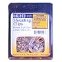 American Lighting LR-CLIP-20 Rope Light Mounting Clips 20 Mounting Clips with Screws