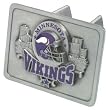 Minnesota Vikings Trailer Hitch Cover - Football Sports Merchandise
