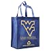 West Virginia Mountaineers Navy Blue Reusable Tote Bag