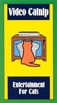 Video Catnip: Entertainment for Cats [VHS]