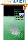 Better Golf from New Research