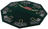 Deluxe Poker 4 Fold Table Top